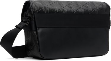 Чанта през рамо Lacoste Lacoste Nomogramme S Flap Bag Черно | NH5062MR_000, 2