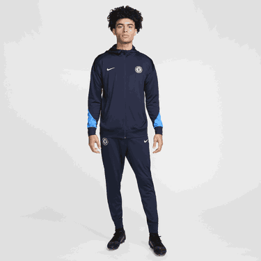 Суитчър Nike Dri-FIT Chelsea FC Strike Тъмно синьо | FN9455-452, 0