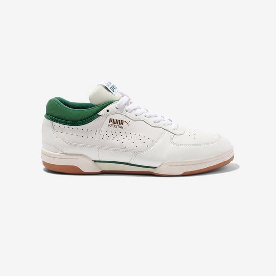 Кецове и обувки Puma Noah x Pro Star "White and Green" Бяло | 394238-01, 1