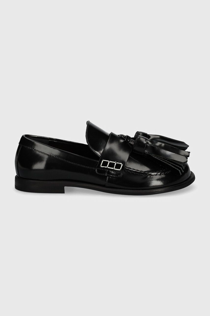 Кецове и обувки JW Anderson Tassel Loafers Черно | ANW43002A.999, 1