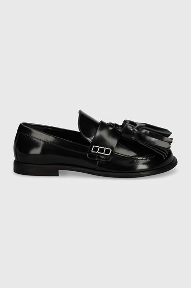 Кецове и обувки JW Anderson Tassel Loafers Черно | ANW43002A.999, 1
