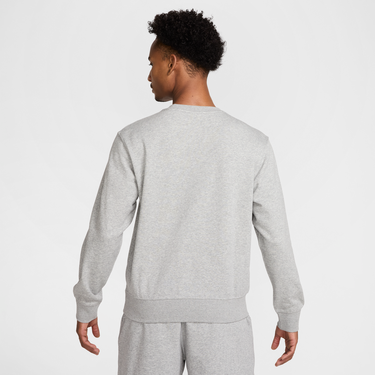 Суитчър Nike Nike Club Fleece Crewneck Sweatshirt Сиво | FN3888-063, 3