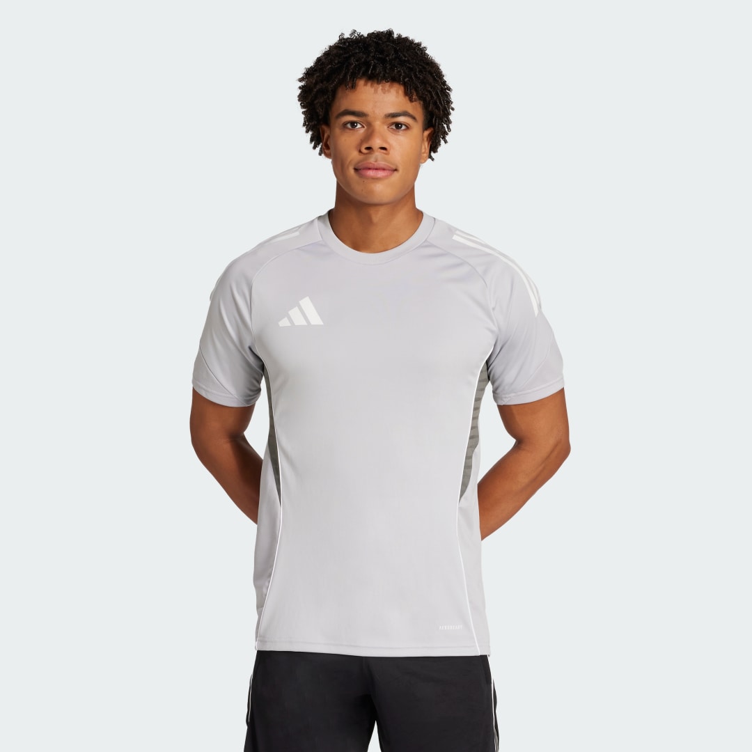 Фланелка adidas Performance Tiro 25 Competition Training Jersey Сиво | JJ1520, 0