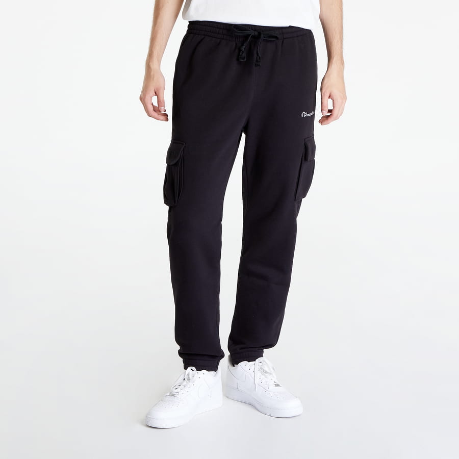 Карго панталони Champion Logo Elastic Cuff Cargo Pants Черно | 217871 CHA KK001, 0