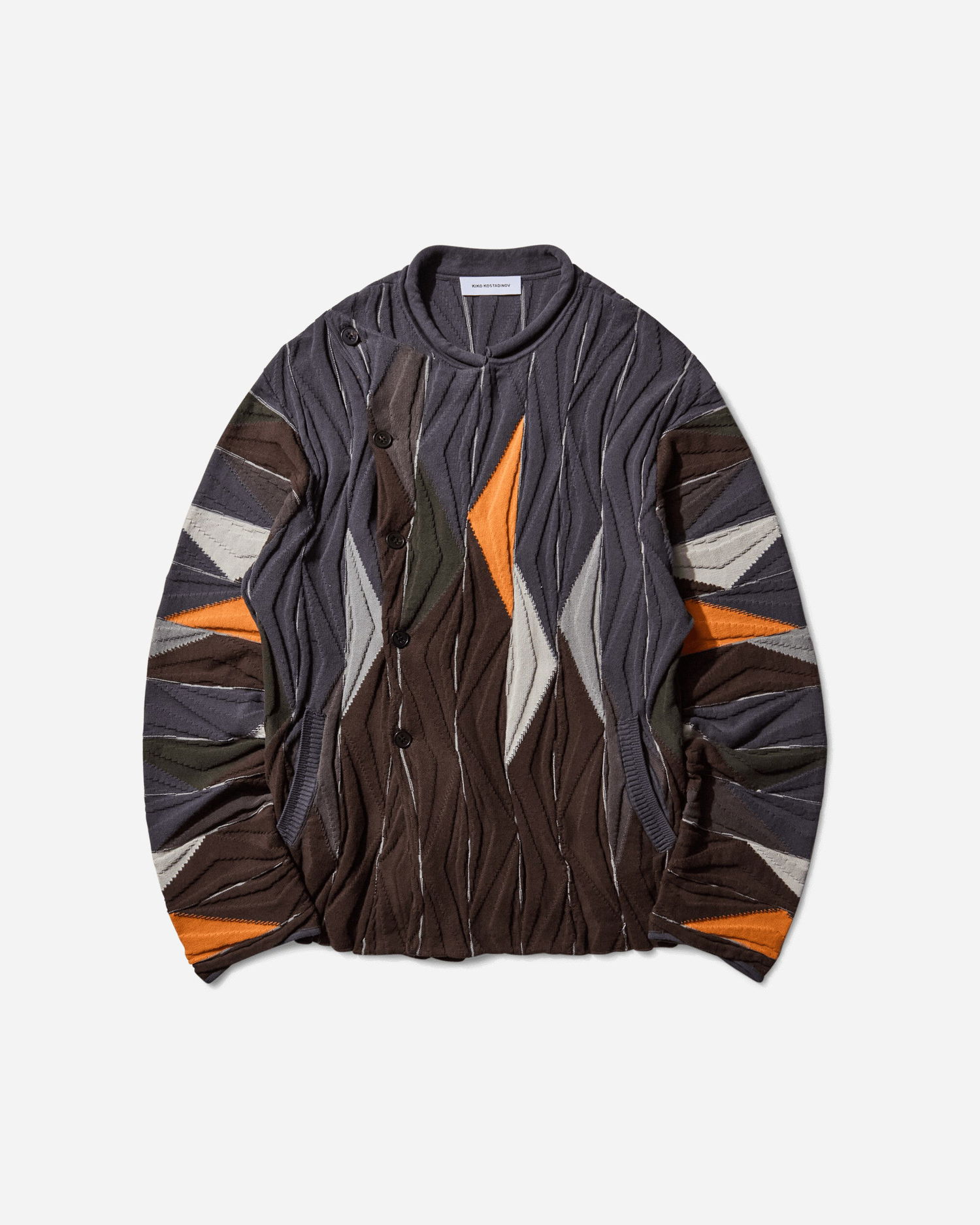 Яке KIKO KOSTADINOV Raday Knitted Jacket Многоцветен | KKAW25KN05 102, 1