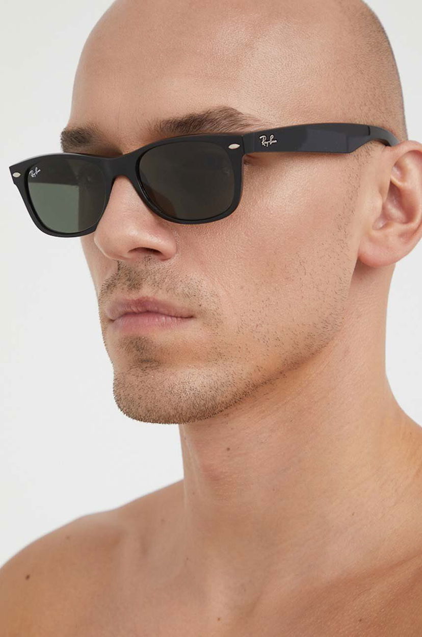 Слънчеви очила Ray-Ban New Wayfarer 0RB2132 Sunglasses Черно | 0RB2132.901