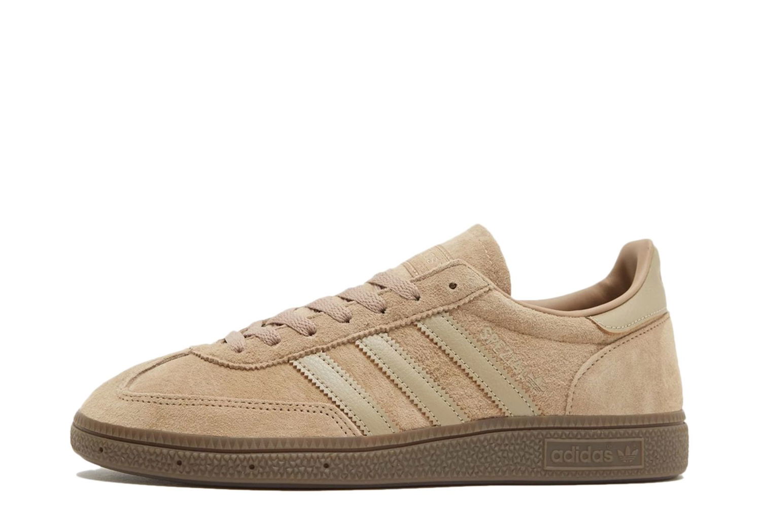 Кецове и обувки adidas Originals Handball Spezial Cardboard Бежово | IH3824, 0