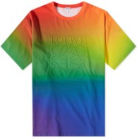 Тениска Loewe Rainbow Anagram T-Shirt Многоцветен | H526Y22X67-9990, 1