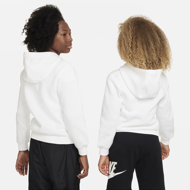 Суитчър Nike Nike Sportswear Club Fleece Hoodie Бяло | FD3000-100, 3
