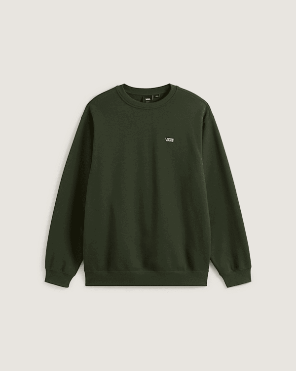Суитчър Vans Left Chest II Crewneck Sweatshirt Зелено | VN000P20EMU, 0
