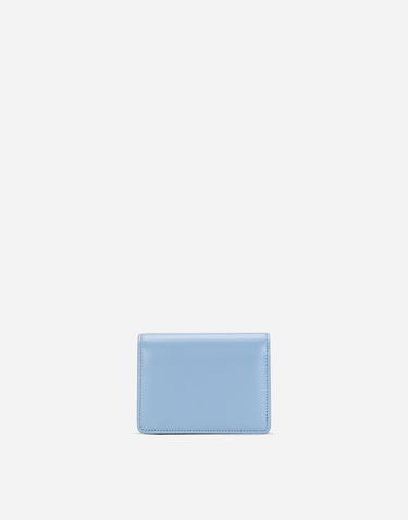 Портфейл Dolce & Gabbana Dolce & Gabbana DG Logo Leather Wallet Синьо | BI1211AG08180789, 2