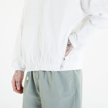 Яке бомбър Nike Solo Swoosh Woven Track Jacket Бяло | DQ5200-100, 4
