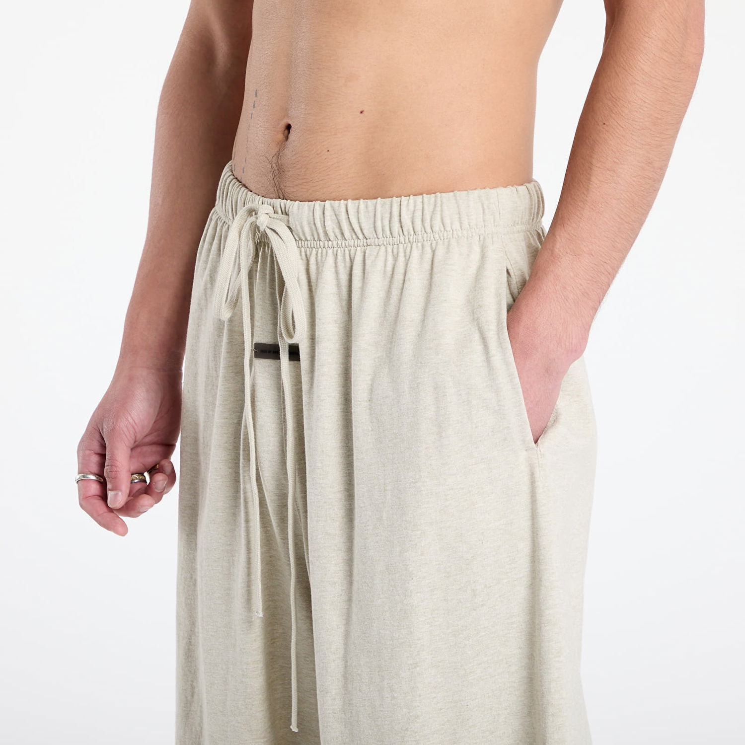 Къси панталони Fear of God Fear of God Essentials Relaxed Shorts Бежово | 160SP254612F-969, 1
