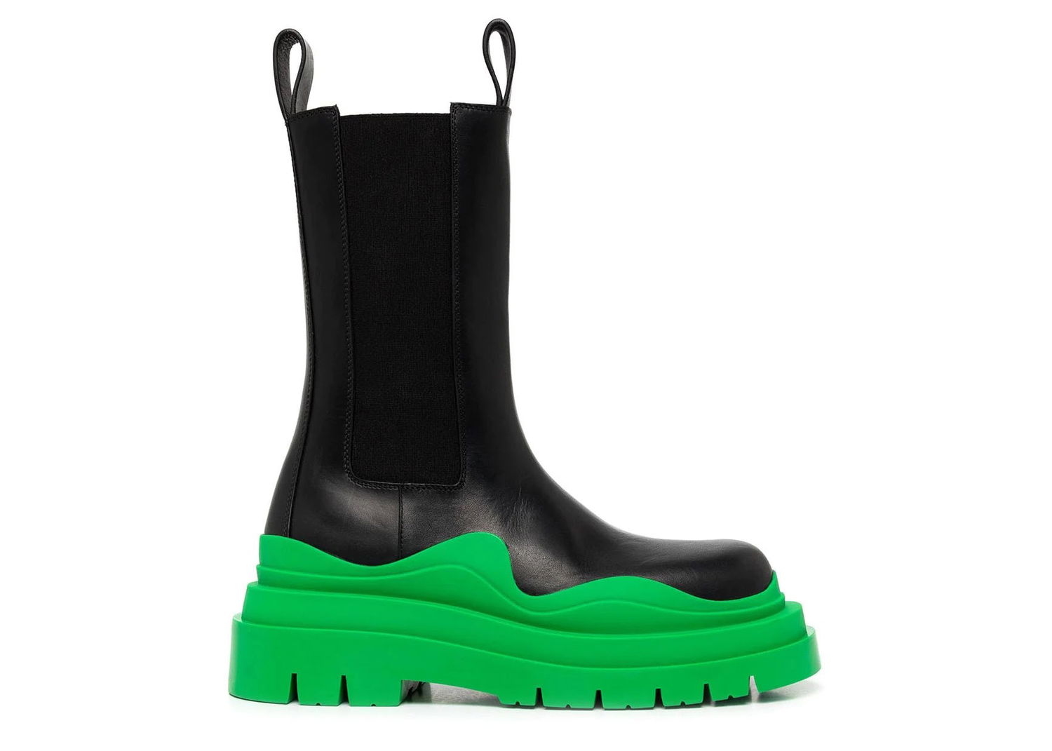 Кецове и обувки Bottega Veneta Tire Chelsea Boots Зелено | 630297 VBS50 1477, 0
