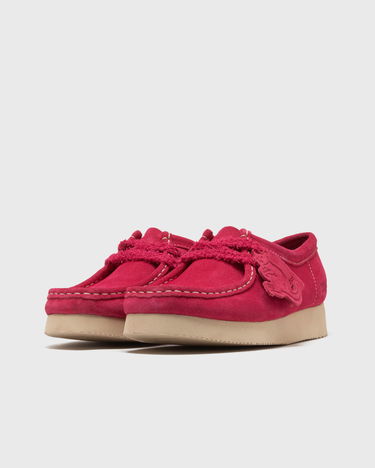 Кецове и обувки Clarks Wallabee Розово | 26182220, 2