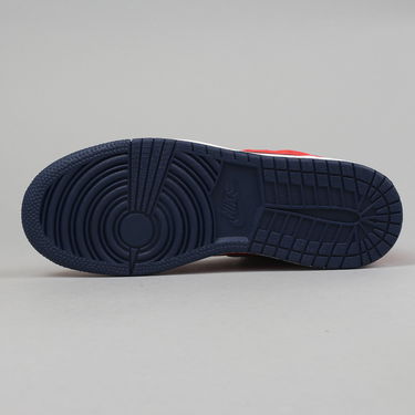 Кецове и обувки Jordan Air Jordan 1 Retro BG "Letterman" Червено | 575441-606, 4