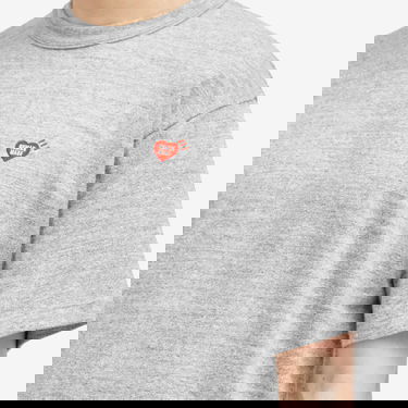 Тениска Human Made Heart Badge T-Shirt Size Medium Сиво | HM28CS030-GY, 5