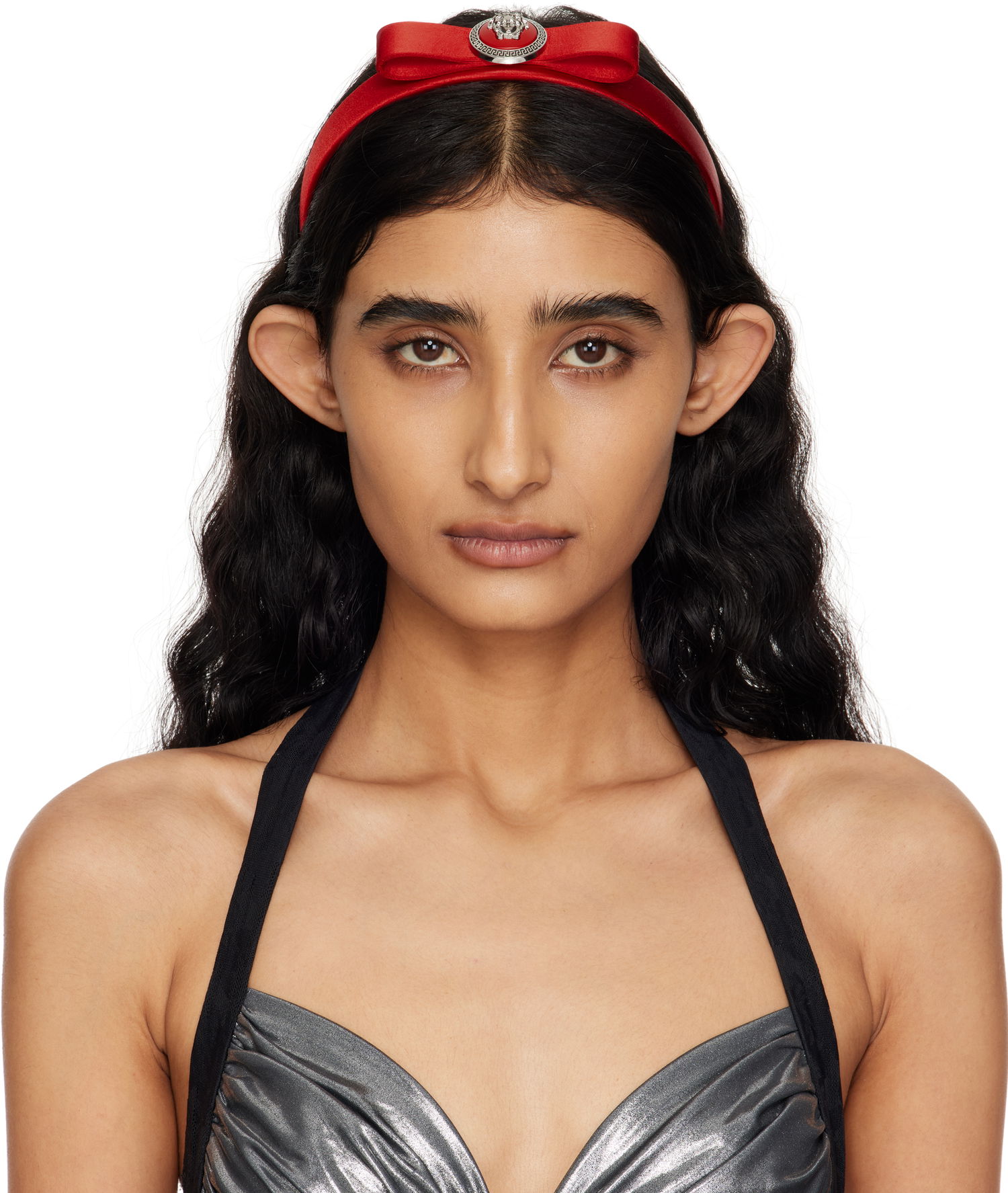 Бански Versace Versace Gianni Ribbon Headband Металик | 1014906_1A10433_1RB3P, 0