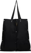 Clavo Snap-Button Zip Fabric Tote