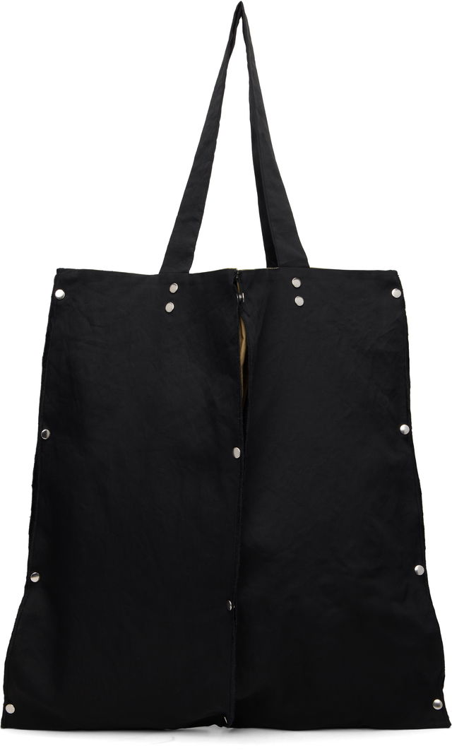 Clavo Snap-Button Zip Fabric Tote