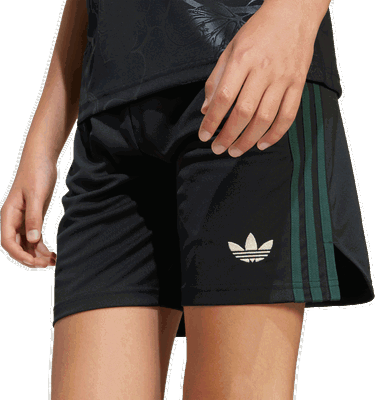 Къси панталони adidas Originals Juventus 3rd 2025/26 Kids' Shorts Черно | kc3461, 2