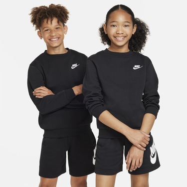 Суитчър Nike Nike Sportswear Club Fleece Crewneck Sweatshirt Черно | FD3006-010, 0
