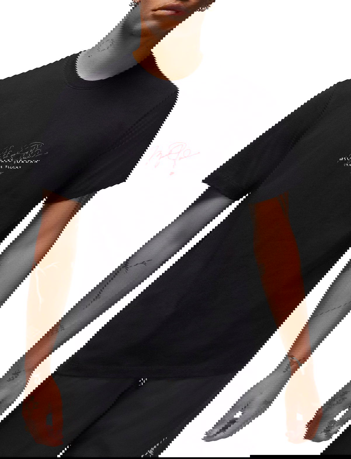 Тениска Jordan Essentials Tee Черно | dm1440-010, 0