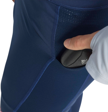Клинове adidas Originals BMW Berlin Marathon 2025 Running Tights Синьо | jz6447, 3