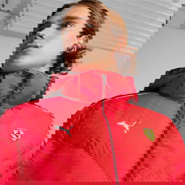 Яке Puma Scuderia Ferrari Race MT7 EcoLite Jacket Червено | 535825_02, 2