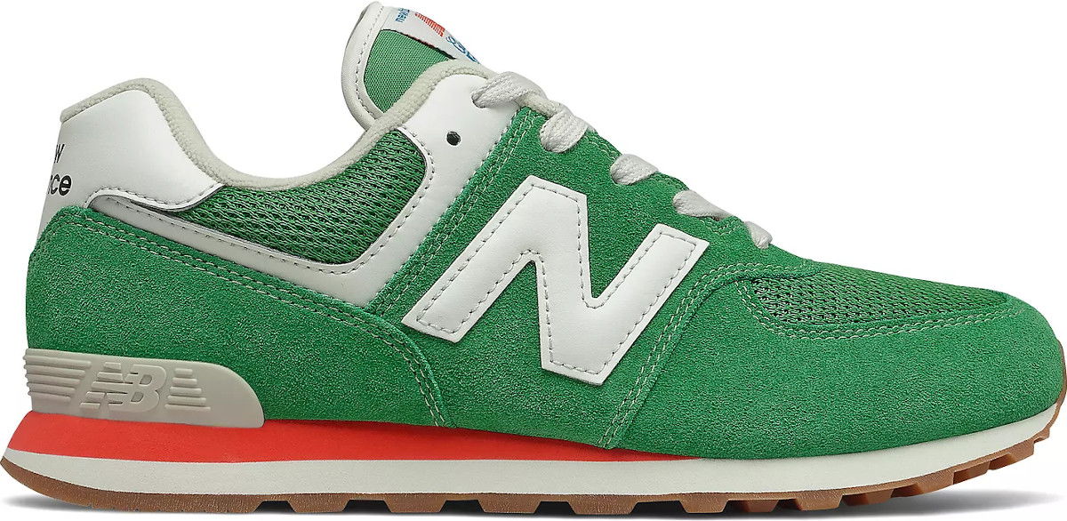 Кецове и обувки New Balance 574 Зелено | gc574-he2, 0