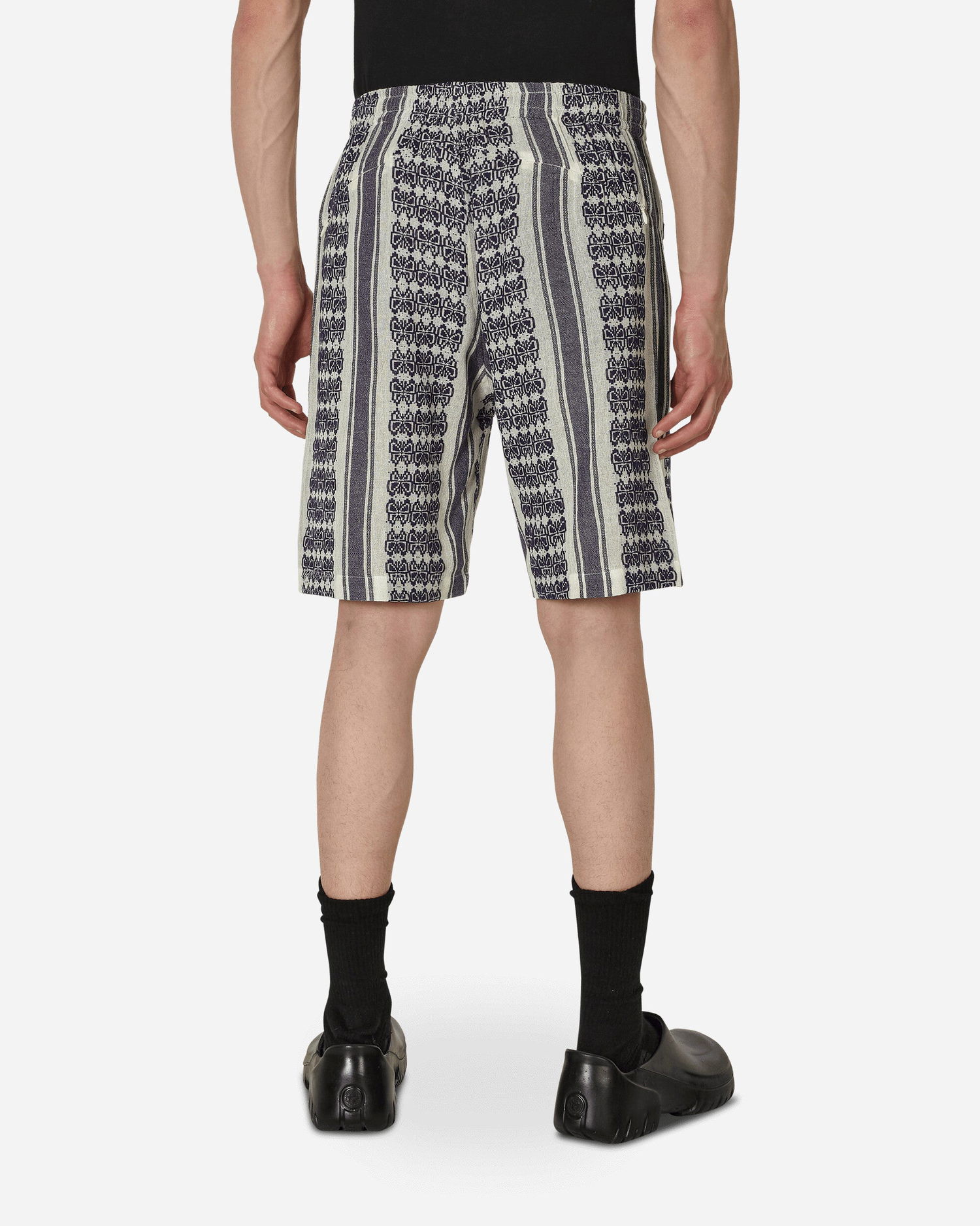 Къси панталони Needles Papillon Stripe Dobby Jacquard Basketball Shorts Многоцветен | MR243 A, 1