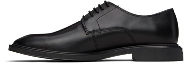 Кецове и обувки BOSS Rubber-Sole Leather Derbys Черно | 50529049, 2