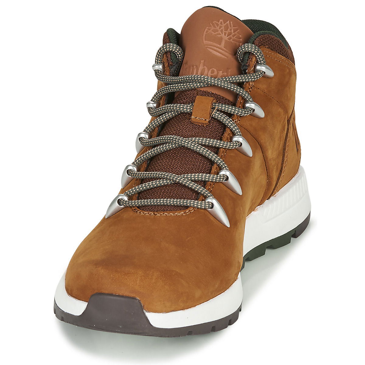 Кецове и обувки Timberland Mid Boots SPRINT TREKKER MID Кафяво | TB0A25DCF13, 1