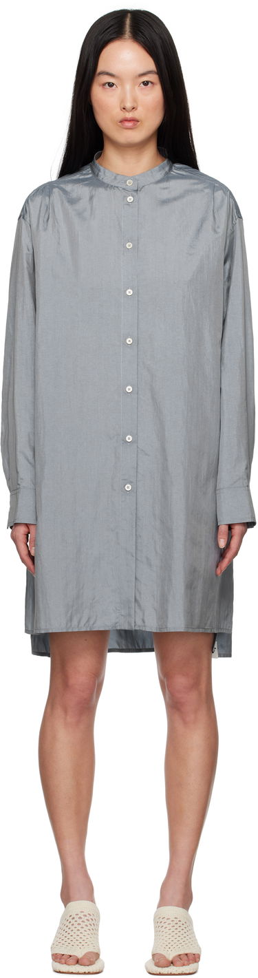 Pокля Jil Sander Jil Sander Band Collar Minidress Сиво | J40DL0159_J70003, 0