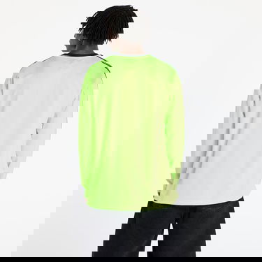 Тениска adidas Performance Adicolor Jacquard Long Sleeve Tee Зелено | JW5964, 2