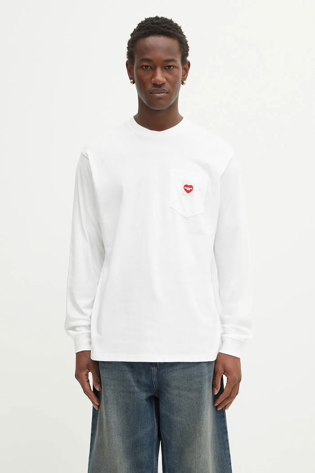 Carhartt WIP L/S Pocket Heart T-Shirt