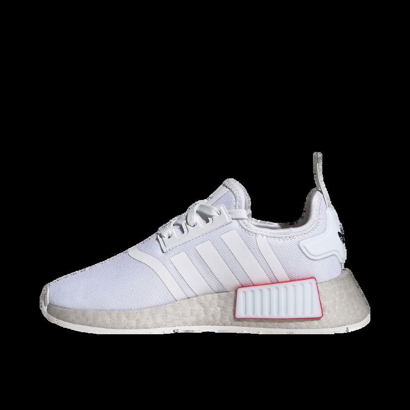 Кецове и обувки adidas Originals NMD R1 Бяло | GY4279