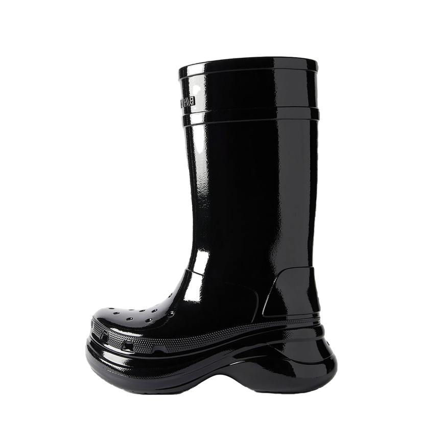 Кецове и обувки Balenciaga Platform Rain Boots Черно | 677388W1S8X1000