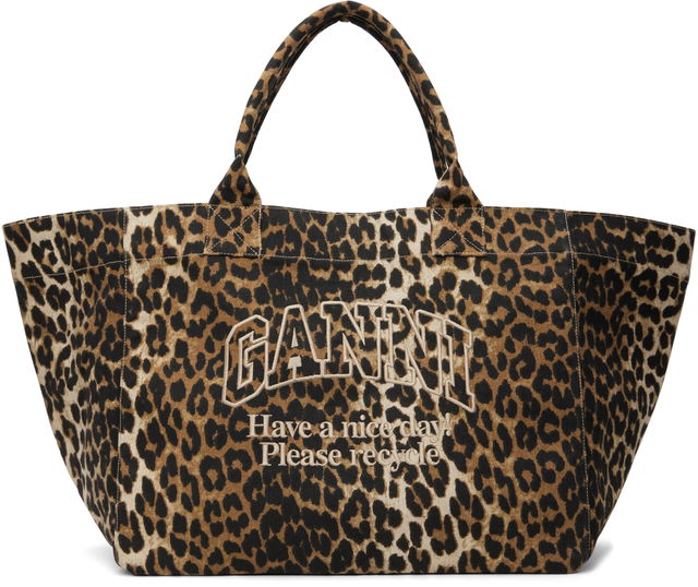 Leopard XXL Tote