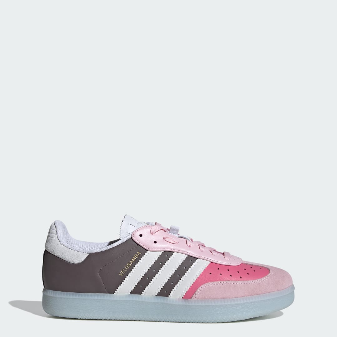 Кецове и обувки adidas Originals Velosamba Leather Кафяво | MDO23, 0