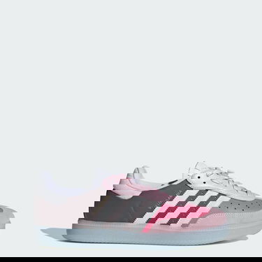 Кецове и обувки adidas Originals Velosamba Leather Кафяво | MDO23, 0