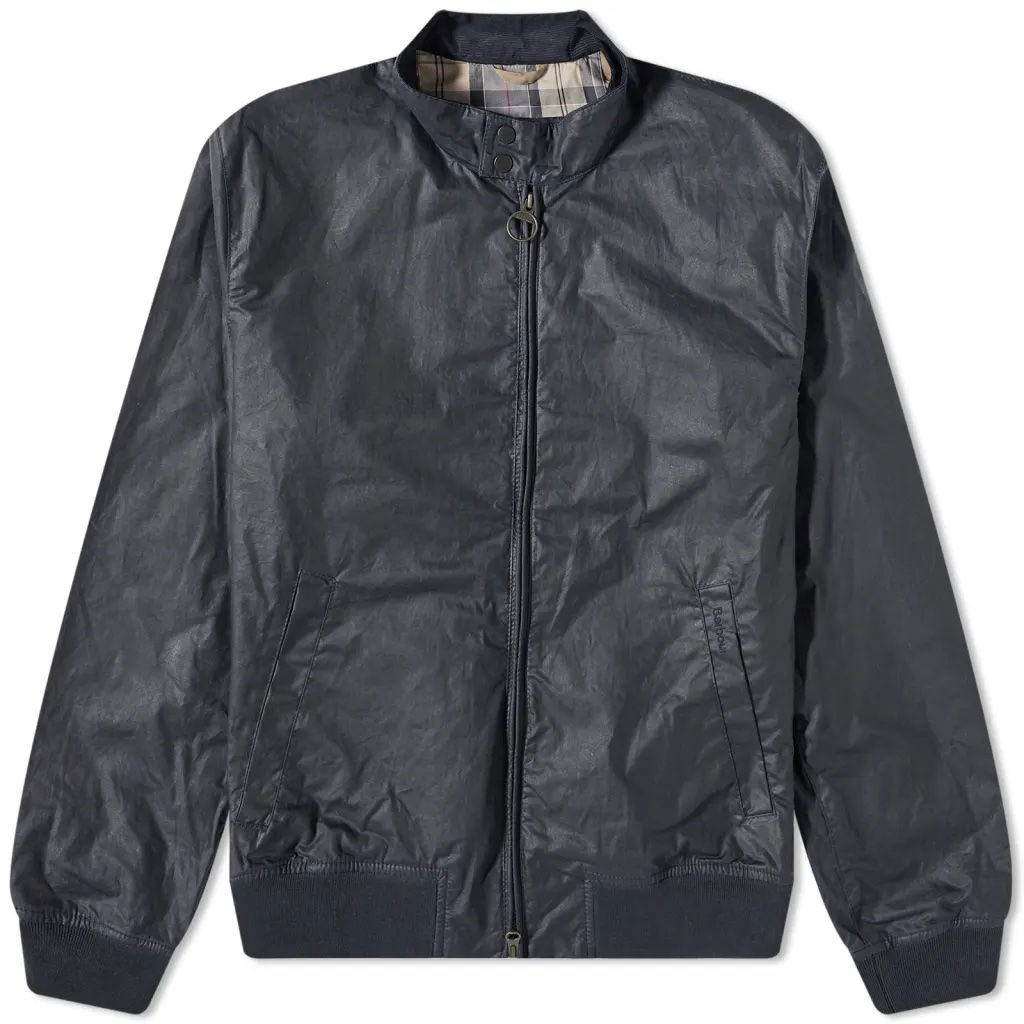 Яке Barbour Lightweight Royston Wax Jacket Черно | MWX1350NY51, 0