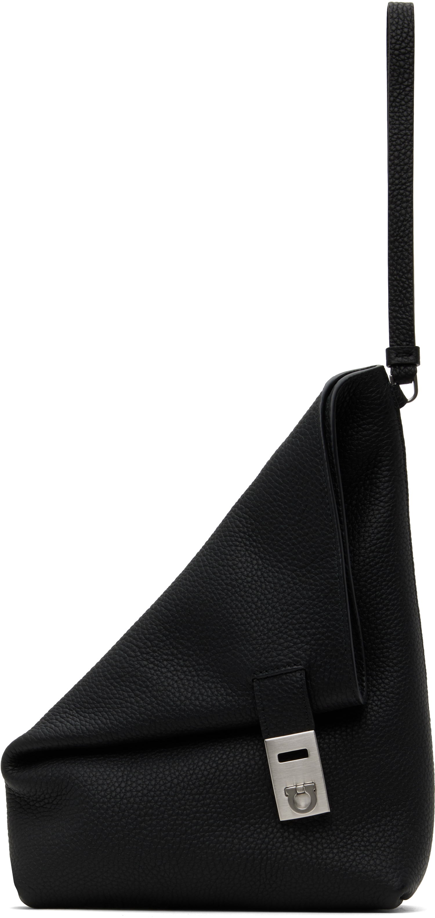 Дамска чанта FERRAGAMO Salvatore Ferragamo One Piece Pouch Черно | 784116, 0