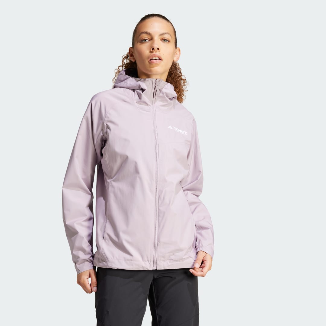 Ветровка adidas Performance Terrex Multi 2L Rain Ready Jacket Лилаво | IP1485, 0