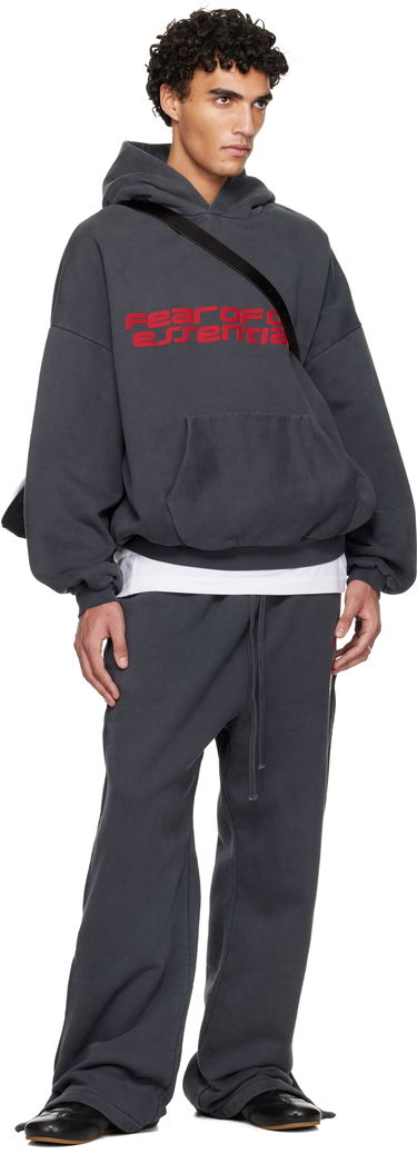 Спортни панталони Fear of God ESSENTIALS Holiday Heavy Fleece Tearaway Sweatpants Сиво | 130HO258452F, 3
