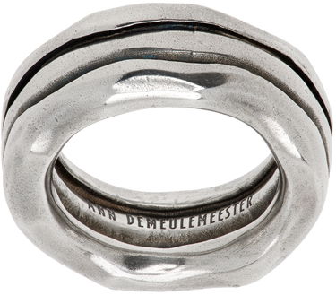 Пръстен Ann Demeulemeester Suzette Bolt Silver Ring Металик | 2402-W-JR19-JW020-070, 0