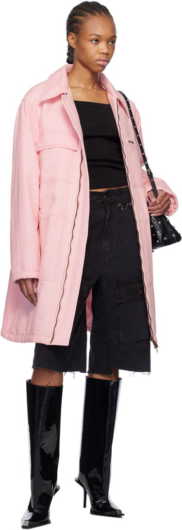 Парка We11done We11done Oversized Work Coat Розово | WD-CT0-25-061-W-PK, 3