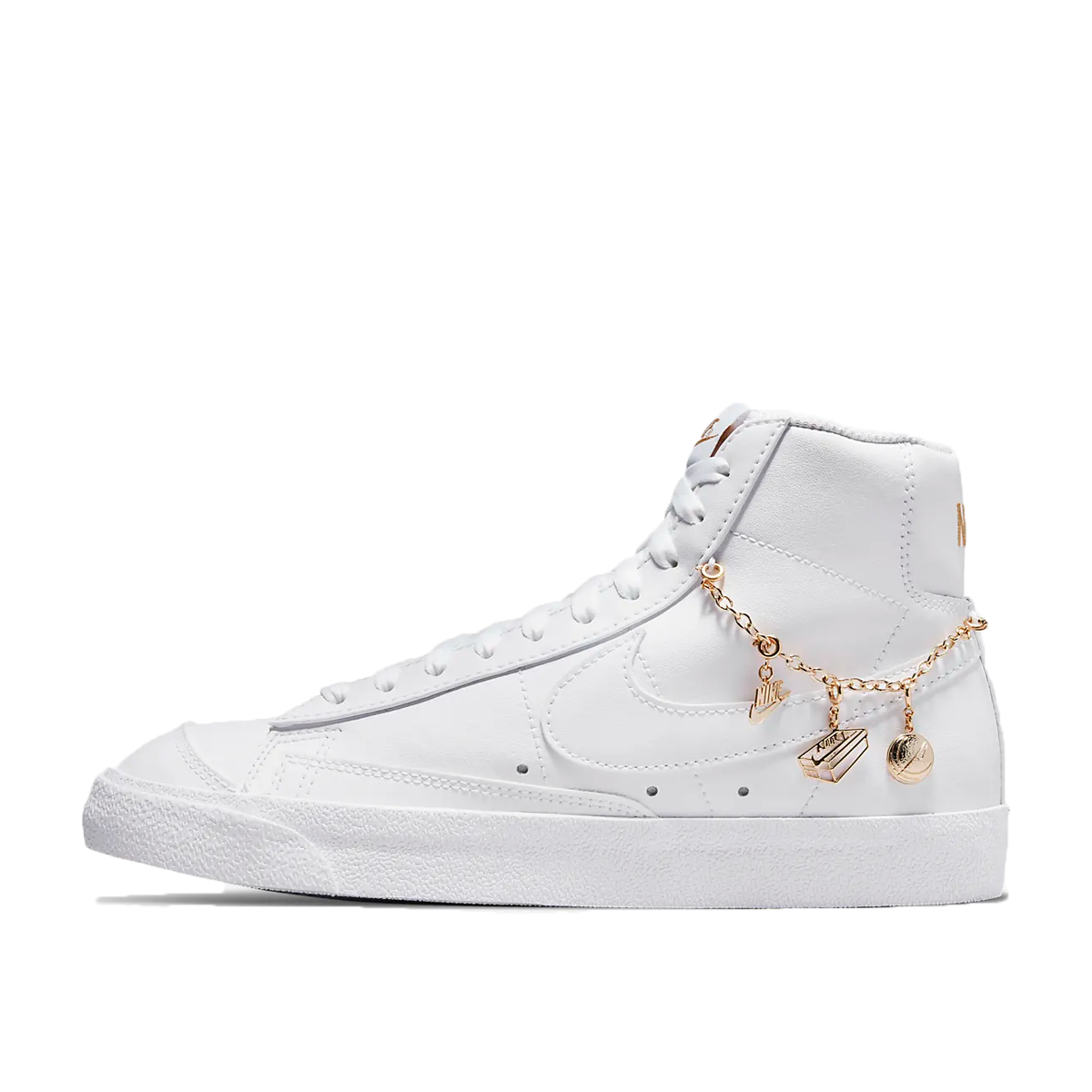 Кецове и обувки Nike Blazer Mid LX "Lucky Charms" Бяло | DM0850-100, 1