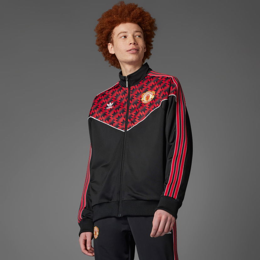 Комплект adidas Performance Manchester United '91 Track Jacket Черно | JF0373