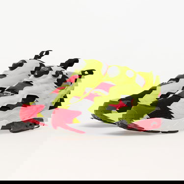Кецове и обувки Reebok Instapump Fury 94 Hyper Green/ Vector Red/ Core Black Зелено | 100074910, 5